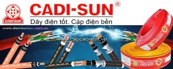 Dây cáp điện Cadisun